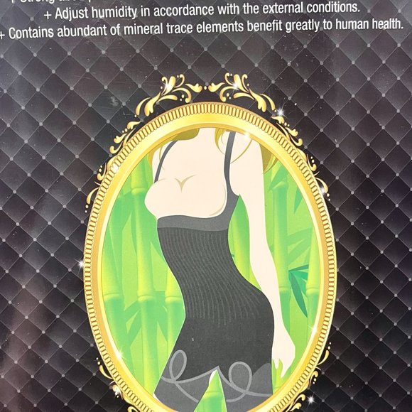 Bamboo Charcoal Magic Body Shaper - Picture 4 of 6